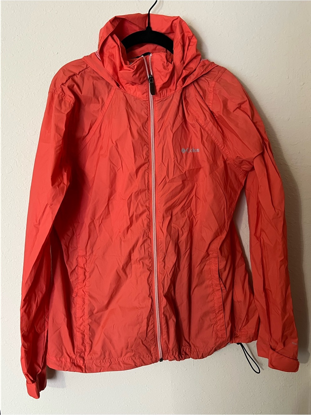 Columbia Women's Orange Hooded Jacket